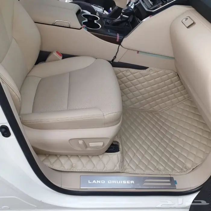 ارضيات جلد فاخره للسيارات  18