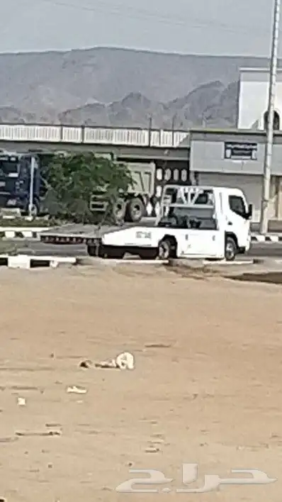سطحه خليص عسفان لنقل السيارات 1