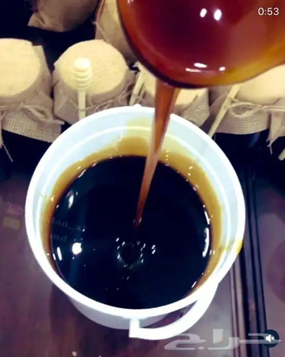 عسل السدره الجبلي وطلحه ومجرى وسمره وملكي خاص مضمون 9