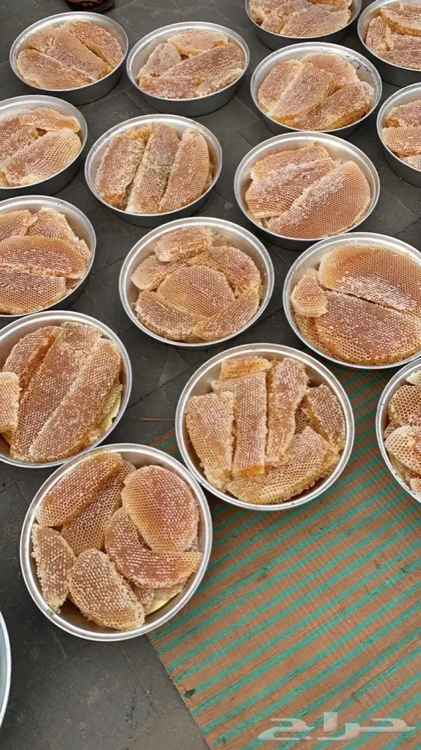 عسل السدره الجبلي وطلحه ومجرى وسمره وملكي خاص مضمون 7