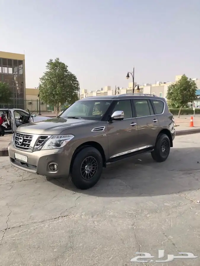 جنوط برايد نيسان بلاتينيوم مقاس 17 6