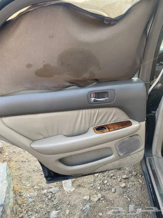 قطع غيال مستعمل لكزس 400 LS موديل 99 6