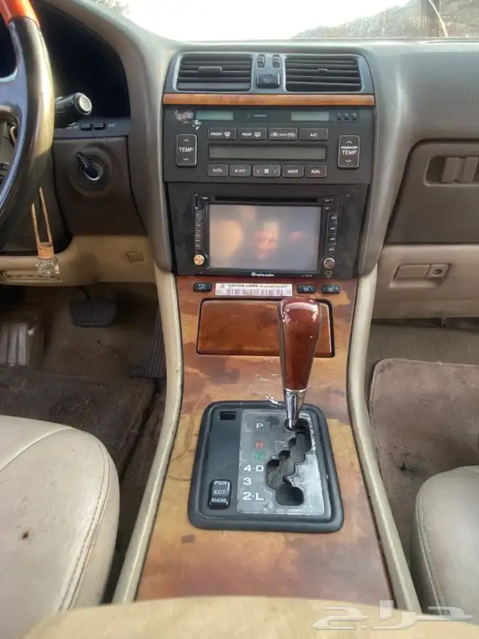 قطع غيال مستعمل لكزس 400 LS موديل 99 1