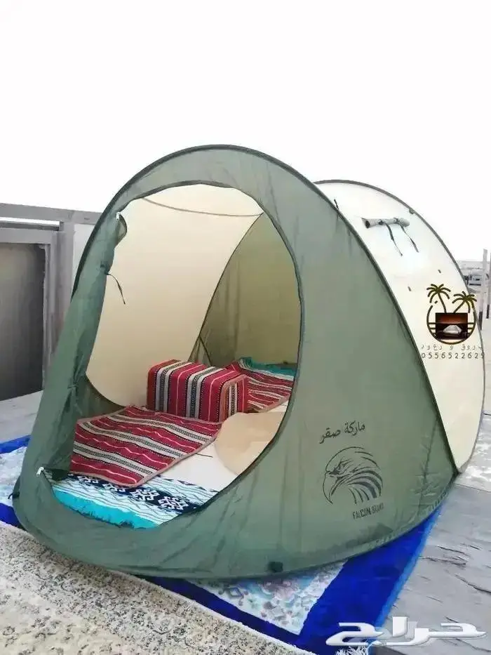 خيام عائليه و مبيت _ ناموسيات _ حمام للرحلات 26