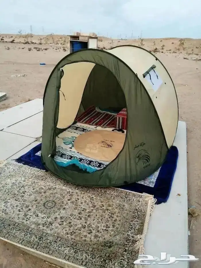 خيام عائليه و مبيت _ ناموسيات _ حمام للرحلات 28