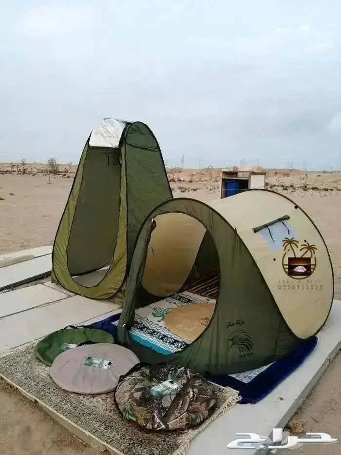 خيام عائليه و مبيت _ ناموسيات _ حمام للرحلات 33