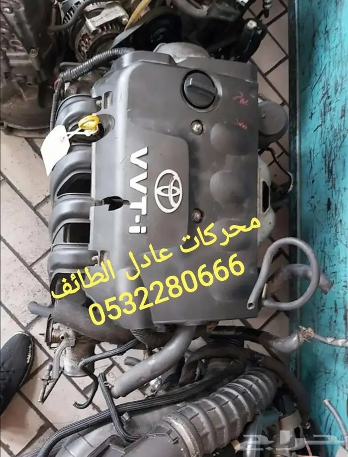مكائن محركات كامري وكورولا ويارس وايكو تويوتا 18