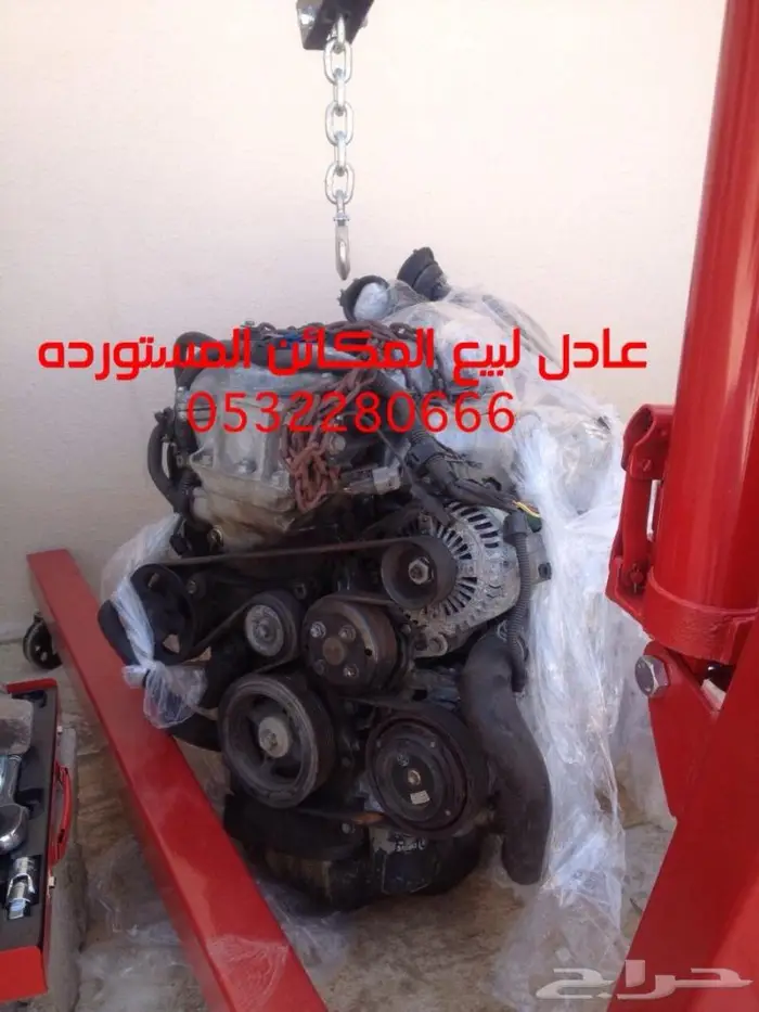 مكائن محركات كامري وكورولا ويارس وايكو تويوتا 3