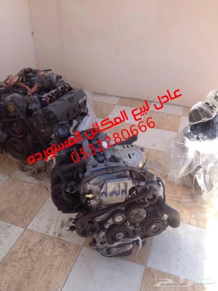 مكائن محركات كامري وكورولا ويارس وايكو تويوتا 4