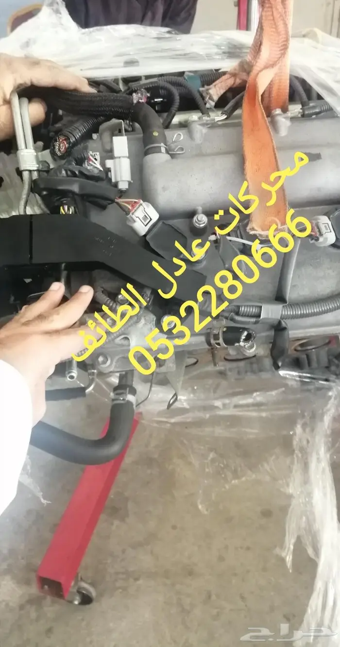 مكائن محركات كامري وكورولا ويارس وايكو تويوتا 20