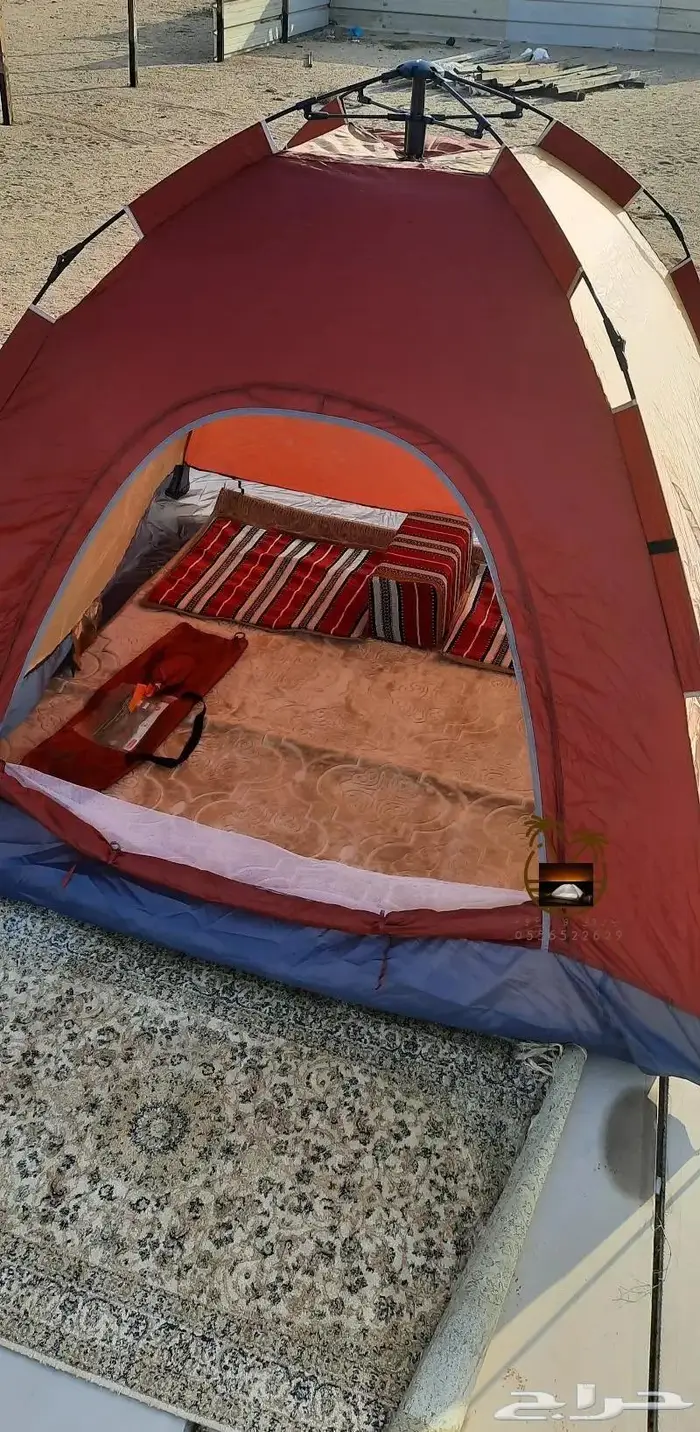 خيمة مبيت _ ناموسيات _ حمام للرحلات 80