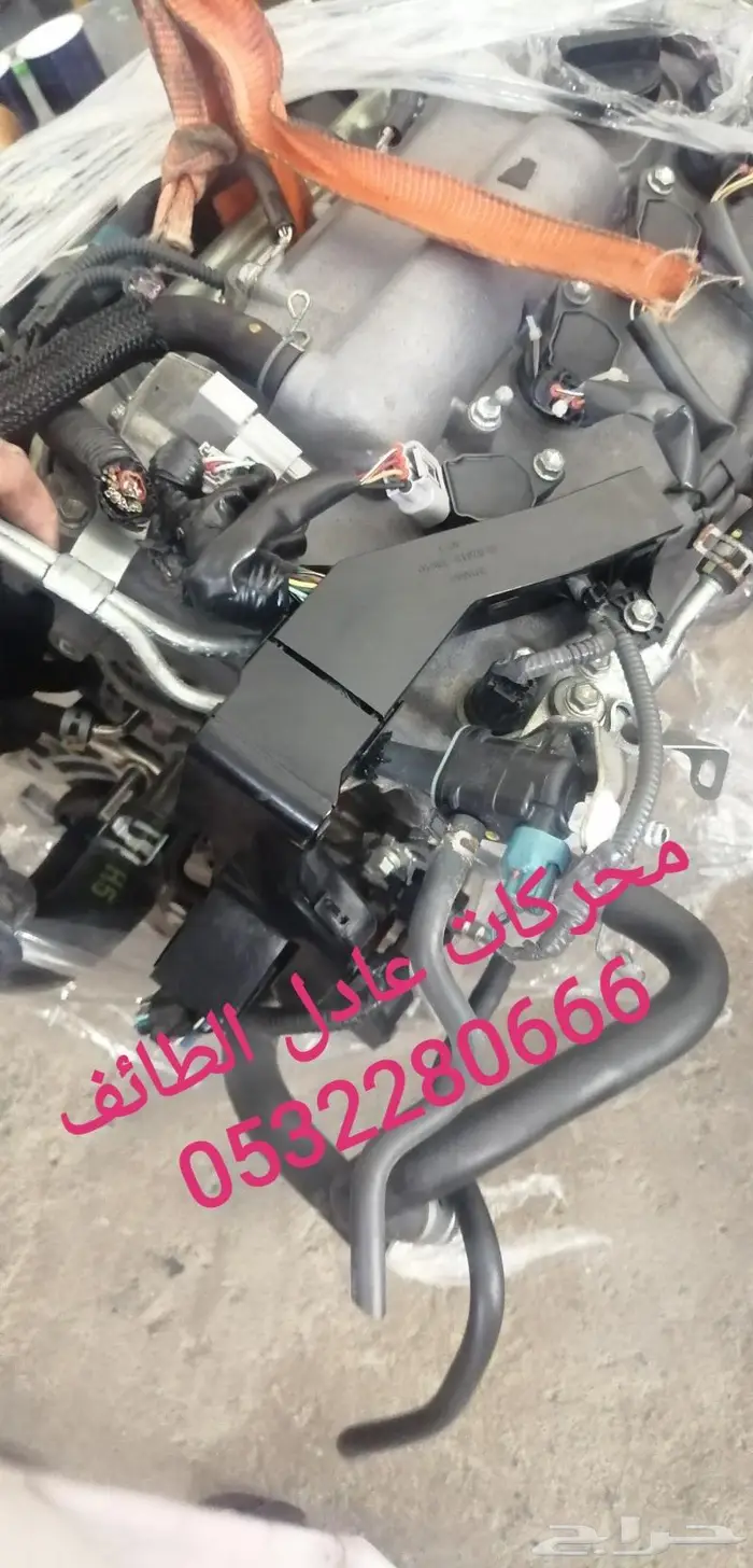 مكائن محركات كامري وكورولا ويارس وايكو تويوتا 21