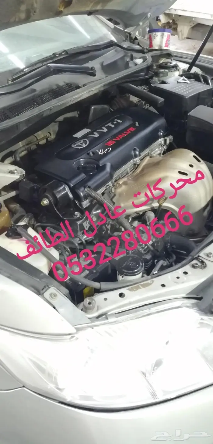 مكائن محركات كامري وكورولا ويارس وايكو تويوتا 30