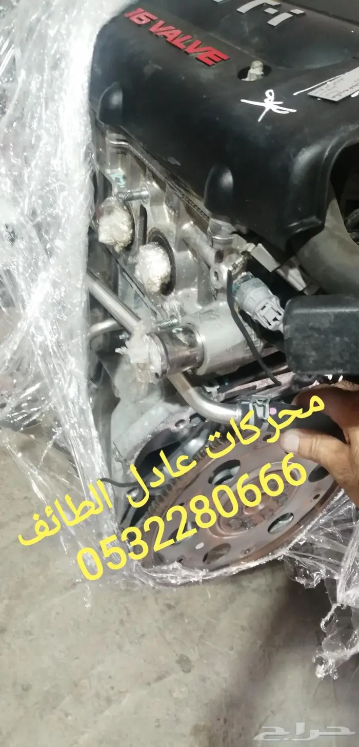 مكينة كامري كرولا يارس و ديهاتسو دباب مستورد 21