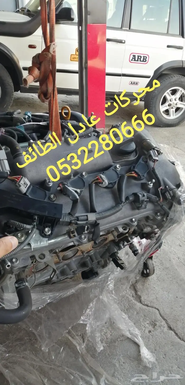 مكينة كامري كرولا يارس و ديهاتسو دباب مستورد 25