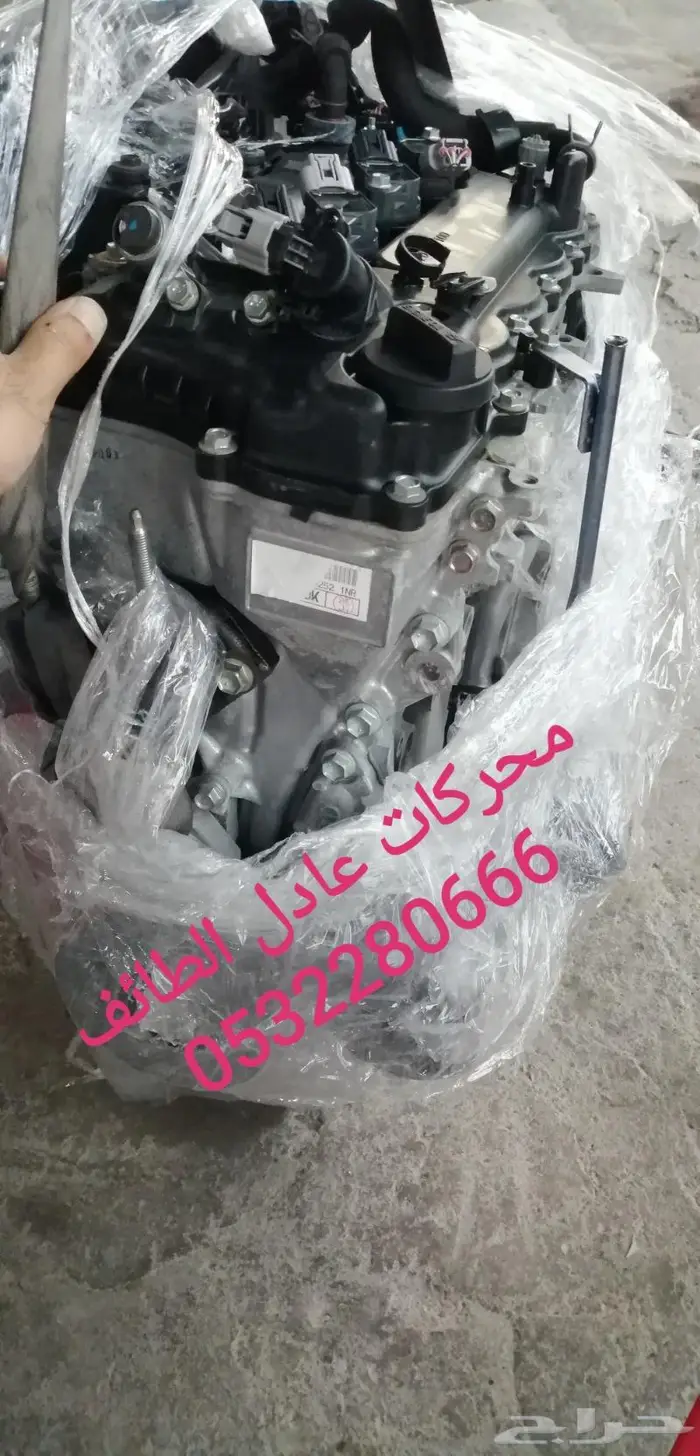 مكينة كامري كرولا يارس و ديهاتسو دباب مستورد 33