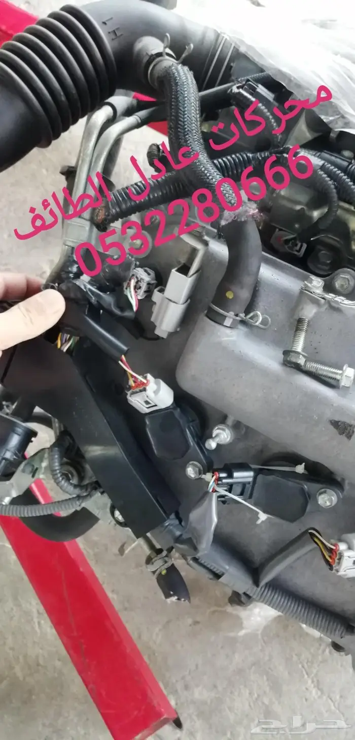 مكينة كامري كرولا يارس و ديهاتسو دباب مستورد 27