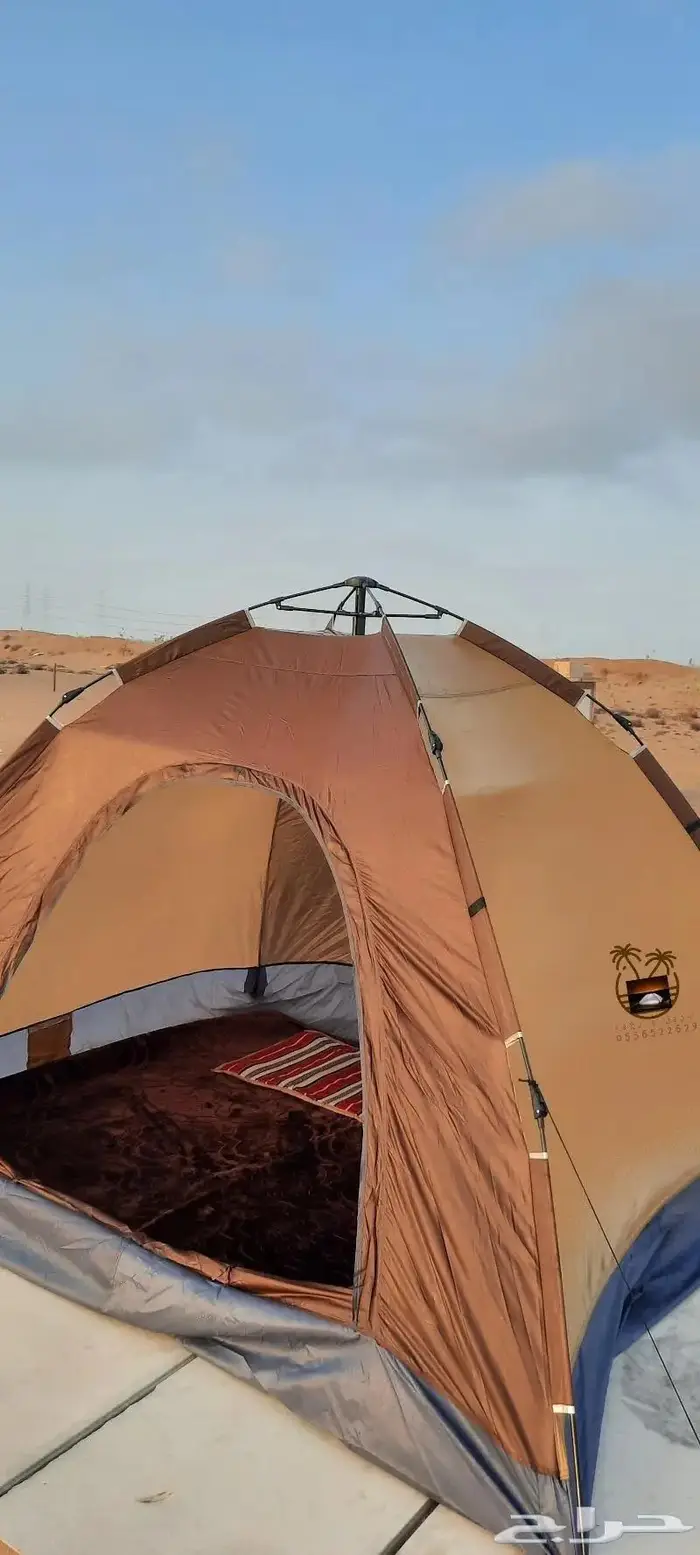 خيام عائليه و مبيت _ ناموسيات _ حمام للرحلات 5