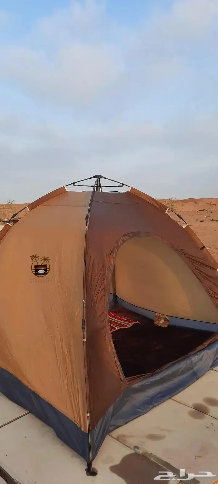 خيمة مبيت _ ناموسيات _ حمام للرحلات 70