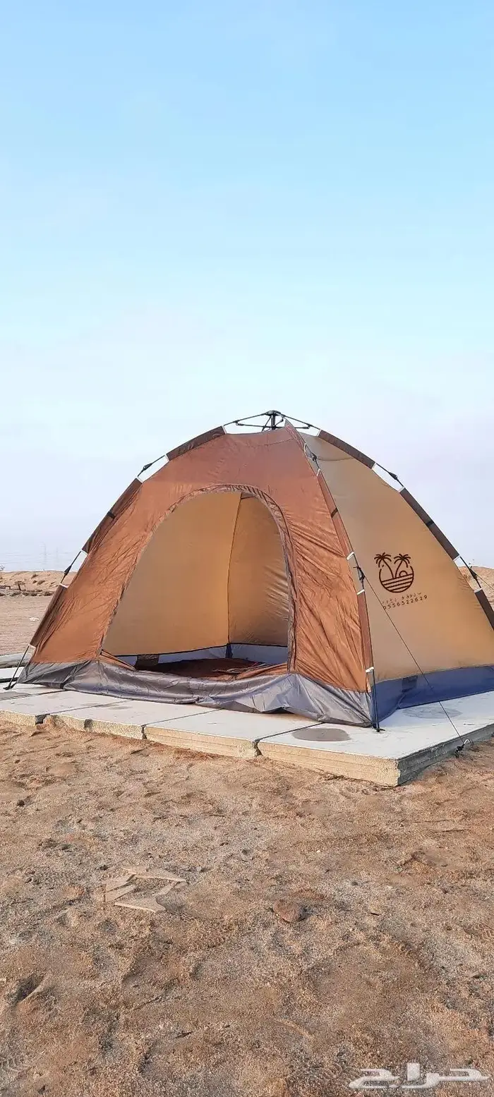 خيمة مبيت _ ناموسيات _ حمام للرحلات 61