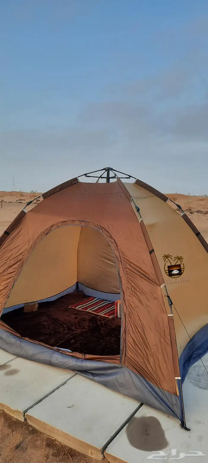 خيمة مبيت _ ناموسيات _ حمام للرحلات 80