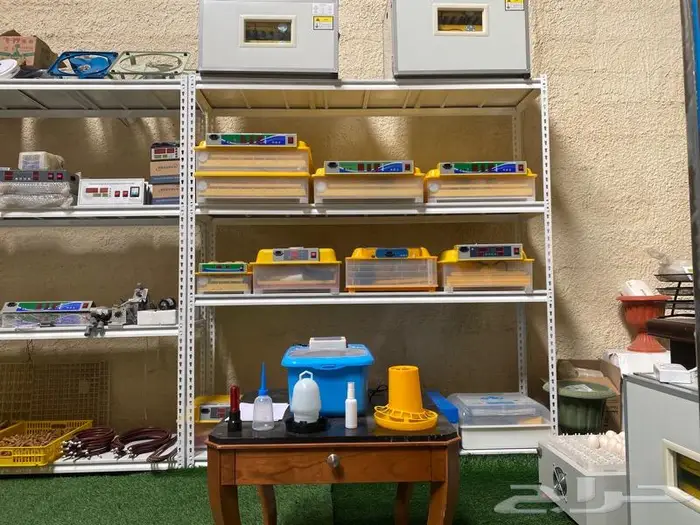 جميع مقاس فقاسات 8-15-18-24-32-48-63-64-98- 4