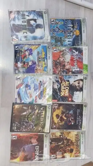 اسطوانات اكس بوكس 360 20