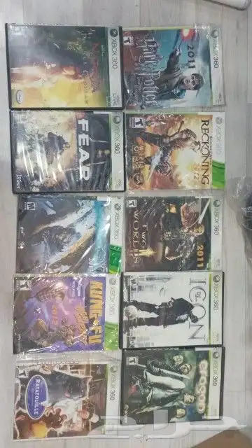 اسطوانات اكس بوكس 360 15