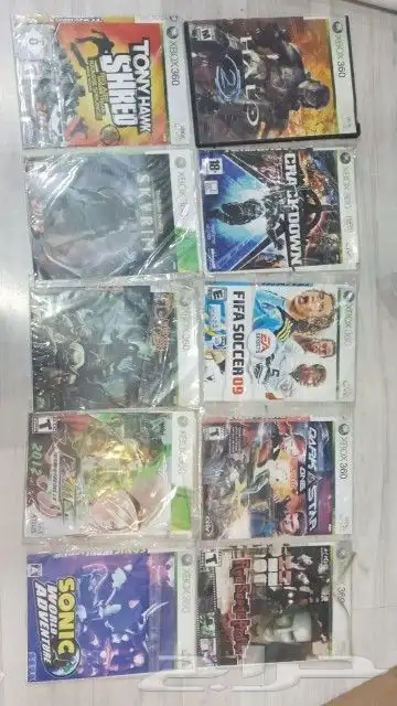 اسطوانات اكس بوكس 360 16