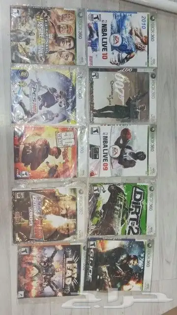 اسطوانات اكس بوكس 360 12