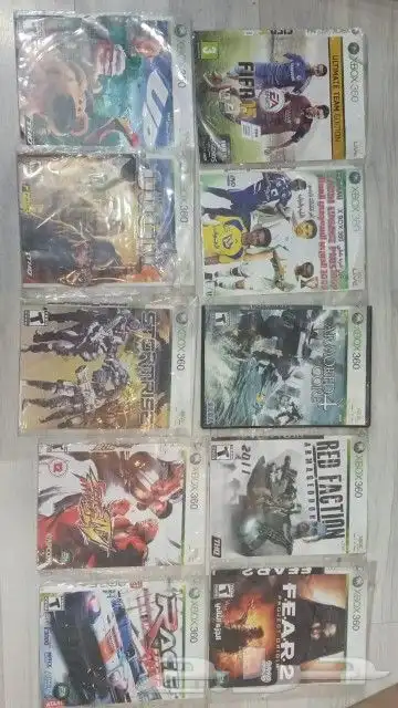 اسطوانات اكس بوكس 360 14