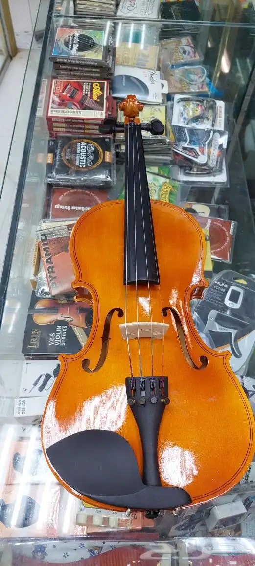 كمنجه (كمان) violin كمانات وجيتارات للبيع 8
