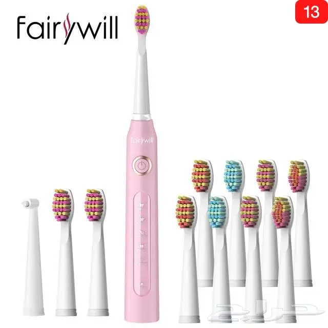 فرشاة أسنان بالماء كهربائية من Fairywill 12