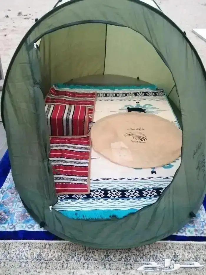 خيام عائليه و مبيت _ ناموسيات _ حمام للرحلات 33