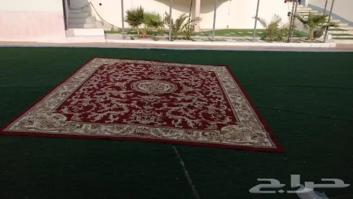 سجاد وكراسي ملكي وسجاد الخزامى البنفسجي للتأجير بجدة 6