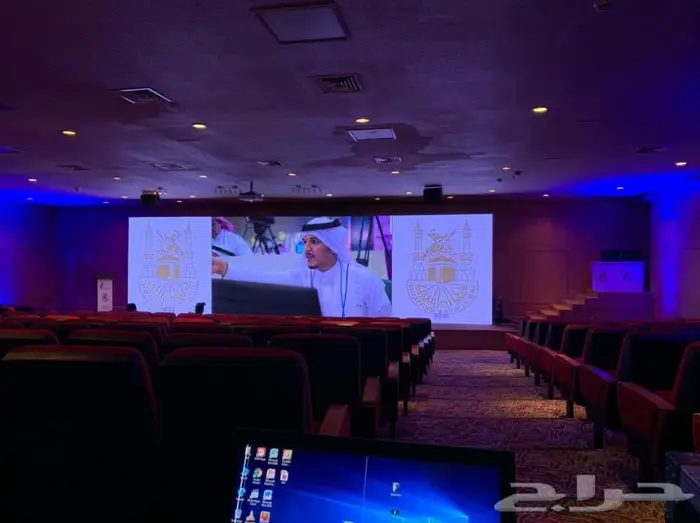 تاجير وبيع شاشات ليد ledشاشة واتس 3