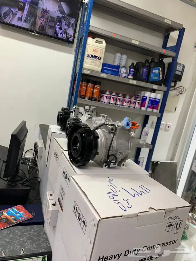 كمبروسر كامري2003 الى2006 ياباني وكامري2002 1