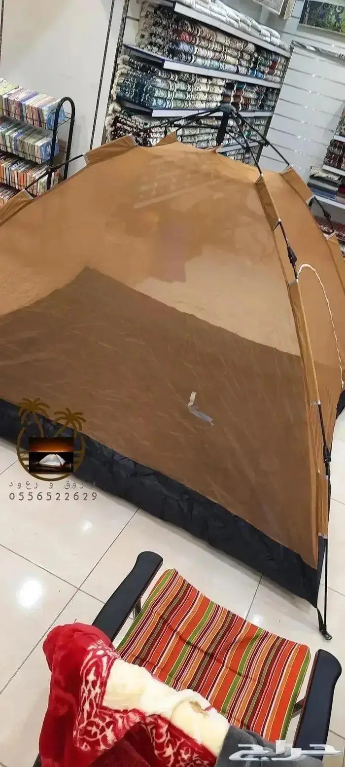 خيام عائليه و مبيت _ ناموسيات _ حمام للرحلات 66