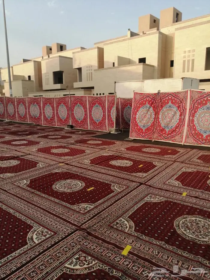 تجهيز مراسم العزاء 23