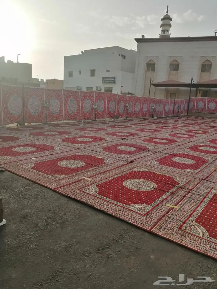 تجهيز مراسم العزاء 25