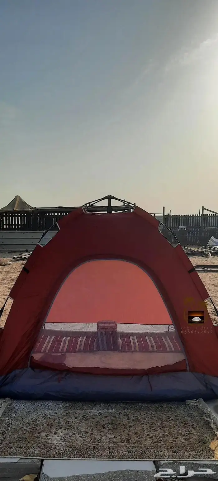 خيام مبيت _ ناموسيات _ حمام للرحلات 34