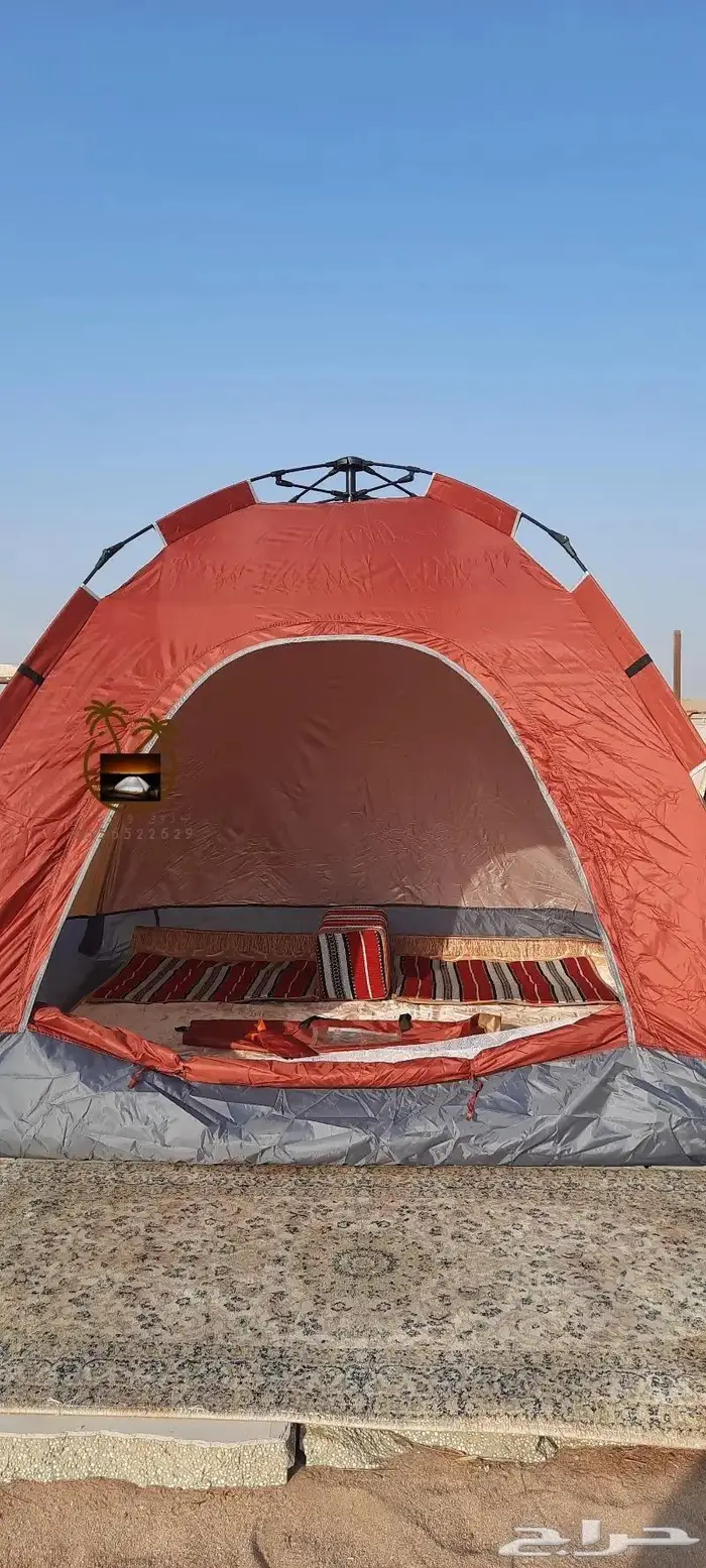 خيام مبيت _ ناموسيات _ حمام للرحلات 35