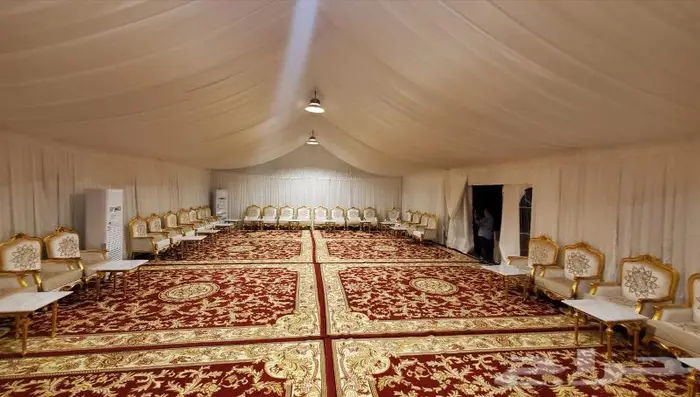 سجاد وكراسي ملكي وسجاد الخزامى البنفسجي للتأجير بجدة 8