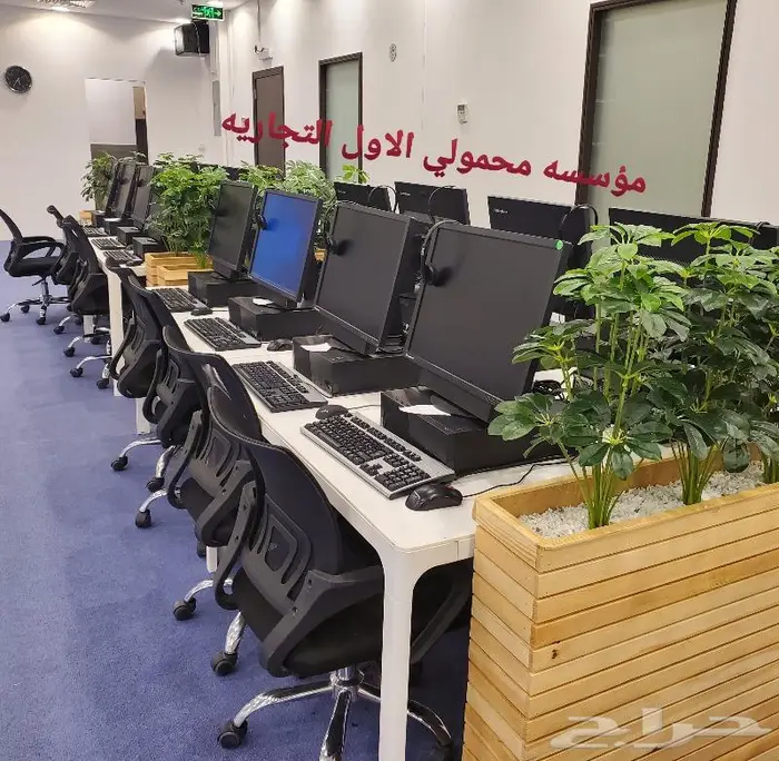 كمبيوتر مكتبي لينوفو ثنك سنترi7 6