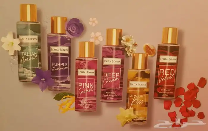 طقم هدية عطور ومعقمات ماركة لوليتا بونيتا Lolita bonita 1