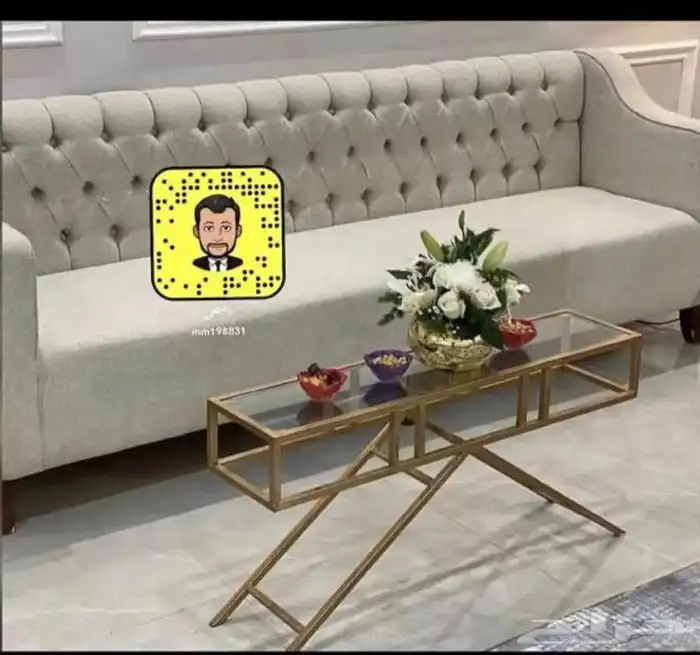 تفصيل طاولات وكنب حسب الرغبه 0