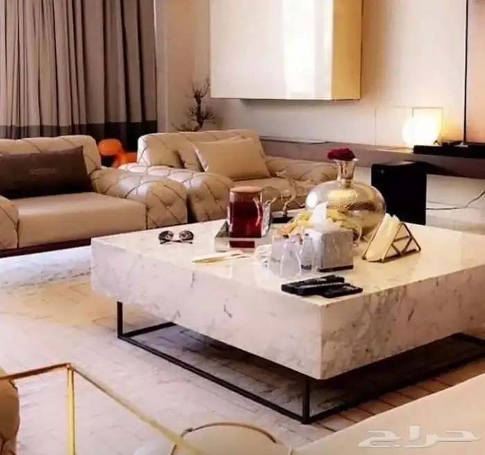 تفصيل طاولات وكنب حسب الرغبه 5