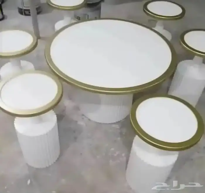 تفصيل طاولات وكنب حسب الرغبه 12