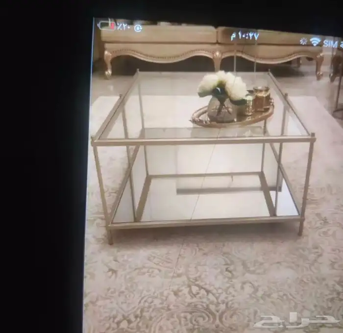 تفصيل طاولات وكنب حسب الرغبه 13