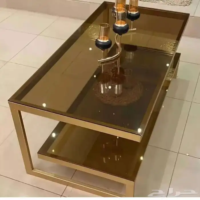 تفصيل طاولات وكنب حسب الرغبه 14